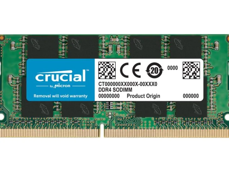 Crucial SO-DDR4-RAM CT16G4SFRA32A 3200 MHz 1x 16 GB