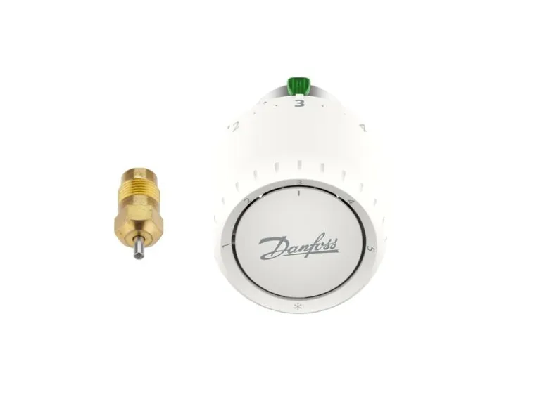Danfoss Thermostatkopf Aveo, Inkl. Stopfbuchse