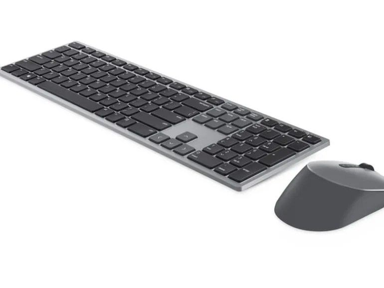 Dell Tastatur-Maus-Set KM7321W Multi-Device Wireless CH Layout