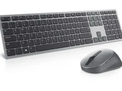 Dell Tastatur-Maus-Set KM7321W Multi-Device Wireless CH Layout