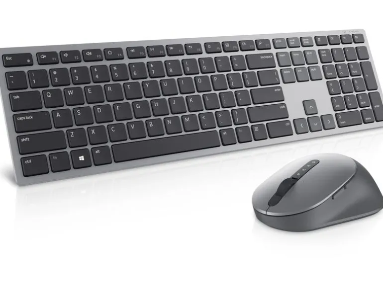 Dell Tastatur-Maus-Set KM7321W Multi-Device Wireless CH Layout