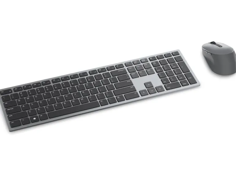 Dell Tastatur-Maus-Set KM7321W Multi-Device Wireless CH Layout
