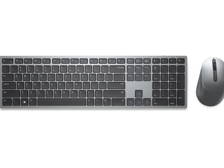 Dell Tastatur-Maus-Set KM7321W Multi-Device Wireless CH Layout