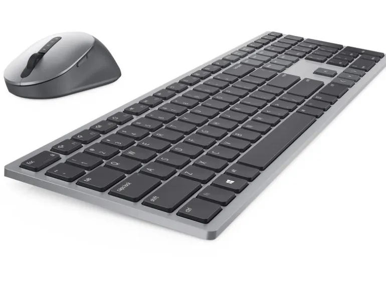 Dell Tastatur-Maus-Set KM7321W Multi-Device Wireless CH Layout