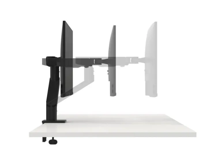 Dell Tischständer MSA20 bis 10 kg – Schwarz