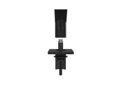 Dell Tischständer MSA20 bis 10 kg – Schwarz