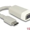 Delock Adapter Adapter Mini-HDMI (HDMI-C) - VGA
