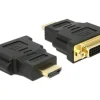 Delock Adapter HDMI - DVI-I, 4K/30Hz