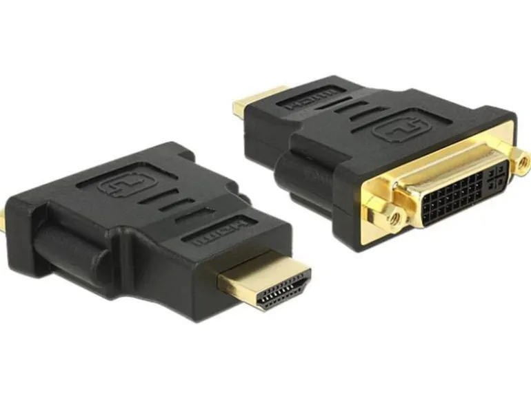 Delock Adapter HDMI - DVI-I, 4K/30Hz