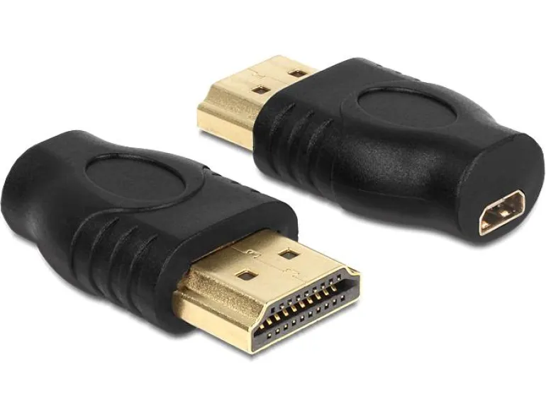 Delock Adapter HDMI - Micro-HDMI (HDMI-D), 1 Stück