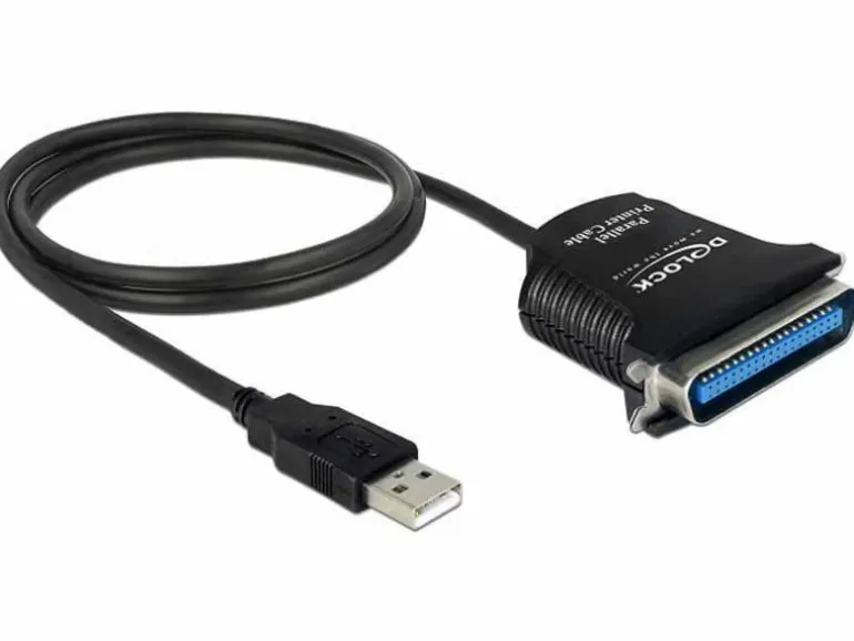 Delock Adapterkabel USB - Parallel Centronics