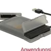 Delock Adapterkabel USB 3.0 Typ-A - SATA 22-Pin mit Schutzhülle