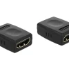 Delock Adapter 4k 30 Hz HDMI - HDMI, 1 Stück