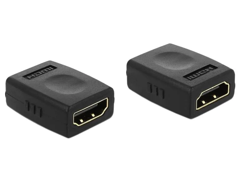 Delock Adapter 4k 30 Hz HDMI - HDMI, 1 Stück