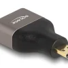 Delock Adapter 8K 60 Hz HDMI - Micro-HDMI (HDMI-D)
