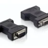Delock Adapter m-f VGA - DVI-I