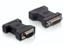 Delock Adapter m-f VGA - DVI-I