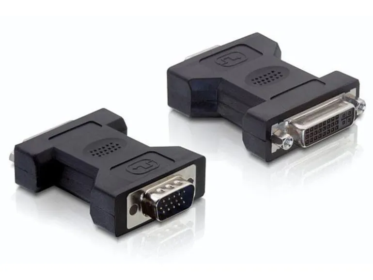 Delock Adapter m-f VGA - DVI-I