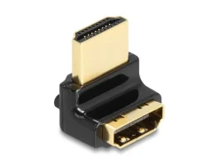Delock Adapter 90° oben gewinkelt, 8K 60 Hz HDMI - HDMI