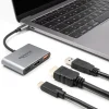 Delock Adapter USB Type-C - USB 3.0/USB Type-C/HDMI