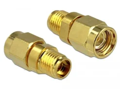 Delock Antennenadapter RP-SMA Stecker (m) - SMA Buchse (f)
