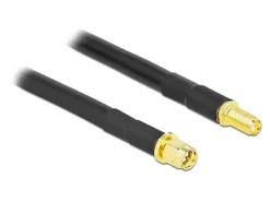 Delock Antennenkabel LTE/5G, LMR/CFD300 SMA zu SMA, 5 m