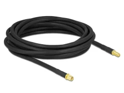 Delock Antennenkabel LTE/5G, LMR/CFD300 SMA zu SMA, 5 m