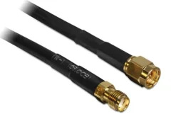 Delock Antennenkabel SMA zu SMA, 10 m