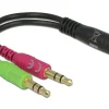 Delock Audio-Adapter Klinke 3.5 mm, female - 3.5 mm Klinke