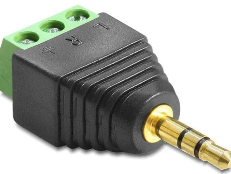 Delock Audio-Adapter Stecker Unkonfektioniert - 3.5 mm Klinke