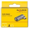 Delock Audio-Adapter USB-C - 3.5 mm Klinke