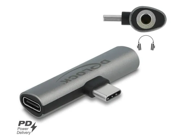 Delock Audio-Adapter USB-C - 3.5 mm Klinke