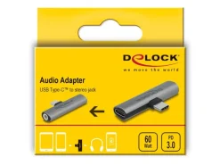 Delock Audio-Adapter USB-C - 3.5 mm Klinke