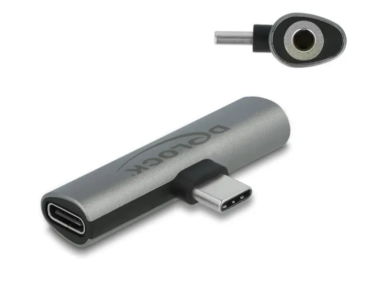 Delock Audio-Adapter USB-C - 3.5 mm Klinke
