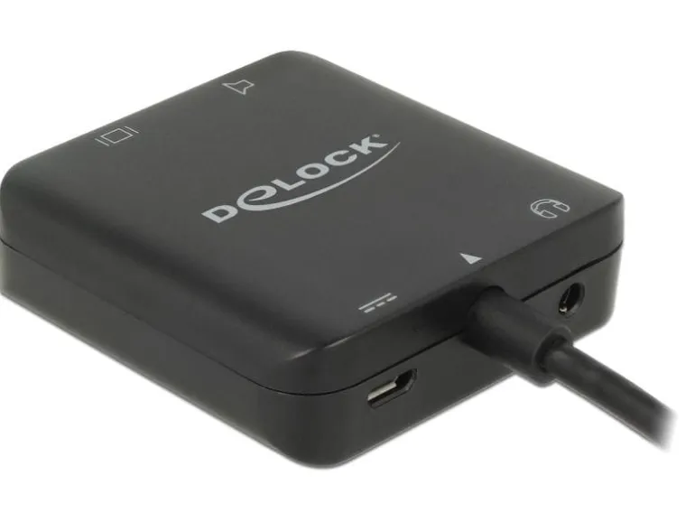 Delock Audio Extraktor HDMI 5.1 4K, 60Hz