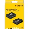 Delock Card Reader Extern 91007 All in 1 USB 2.0
