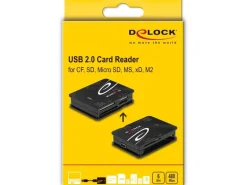 Delock Card Reader Extern 91007 All in 1 USB 2.0
