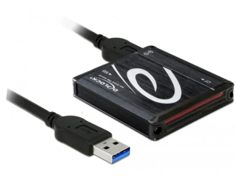Delock Card Reader Extern 91704 All in 1 USB3.0