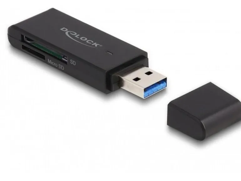 Delock Card Reader Extern Card Reader Extern 91002 SuperSpeed USB