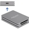 Delock Card Reader Extern 91011 USB Typ-C für SD/CFexpress Typ B