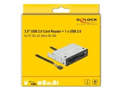 Delock Card Reader Intern 91708 3.5