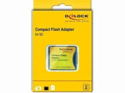 Delock CF-Adapter Compact Flash Typ II für SD/SDHC/SDXC/MMC-Karten