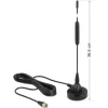 Delock DAB+-Antenne F-Stecker 174-240 MHz F-Type 0 dBi Rundstrahl