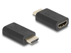 Delock EDID Emulator HDMI 4K, 3840 x 2160, 30 Hz HDMI - HDMI
