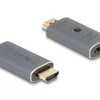 Delock EDID Emulator HDMI 8K 7680 x 4320, 60 Hz HDMI - HDMI