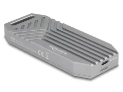 Delock Externes Gehäuse M.2 NVMe SSD USB-C 40 Gbps M.2