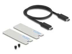 Delock Externes Gehäuse M.2 NVMe USB4 40 Gbps M.2