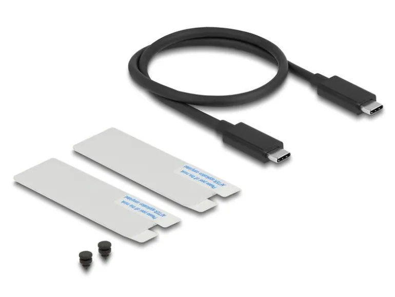 Delock Externes Gehäuse M.2 NVMe USB4 40 Gbps M.2