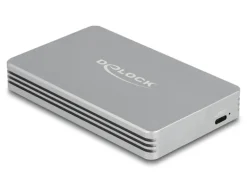 Delock Externes Gehäuse M.2 NVMe USB4 40 Gbps M.2