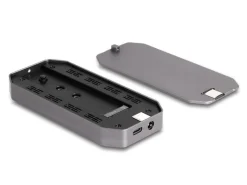 Delock Externes Gehäuse M.2 NVMe PCIe SSD USB 3.2 Type-C 20 Gbps